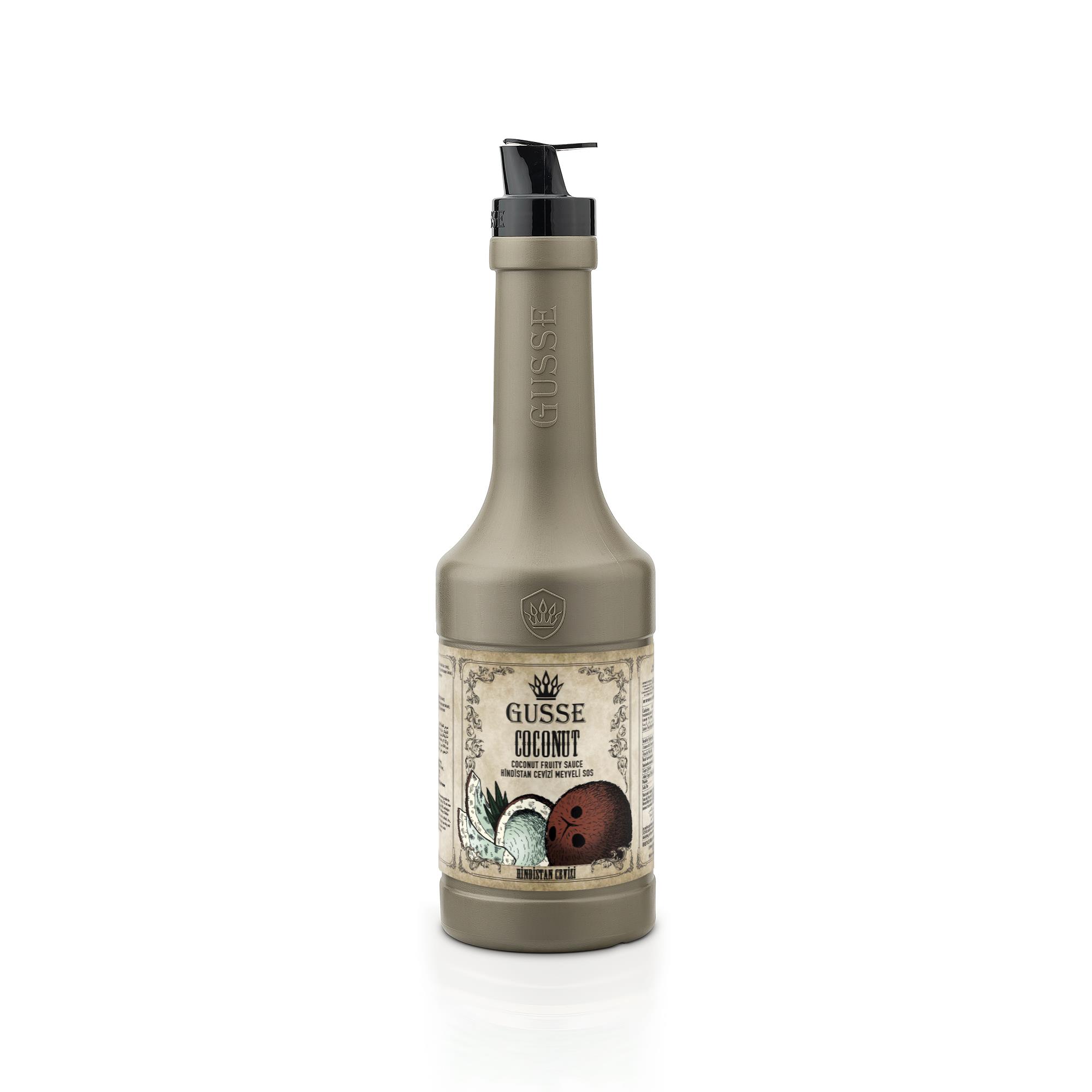 Gusse Hindistan Cevizi Coconut Meyve Püresi (Sosu) 1100 G