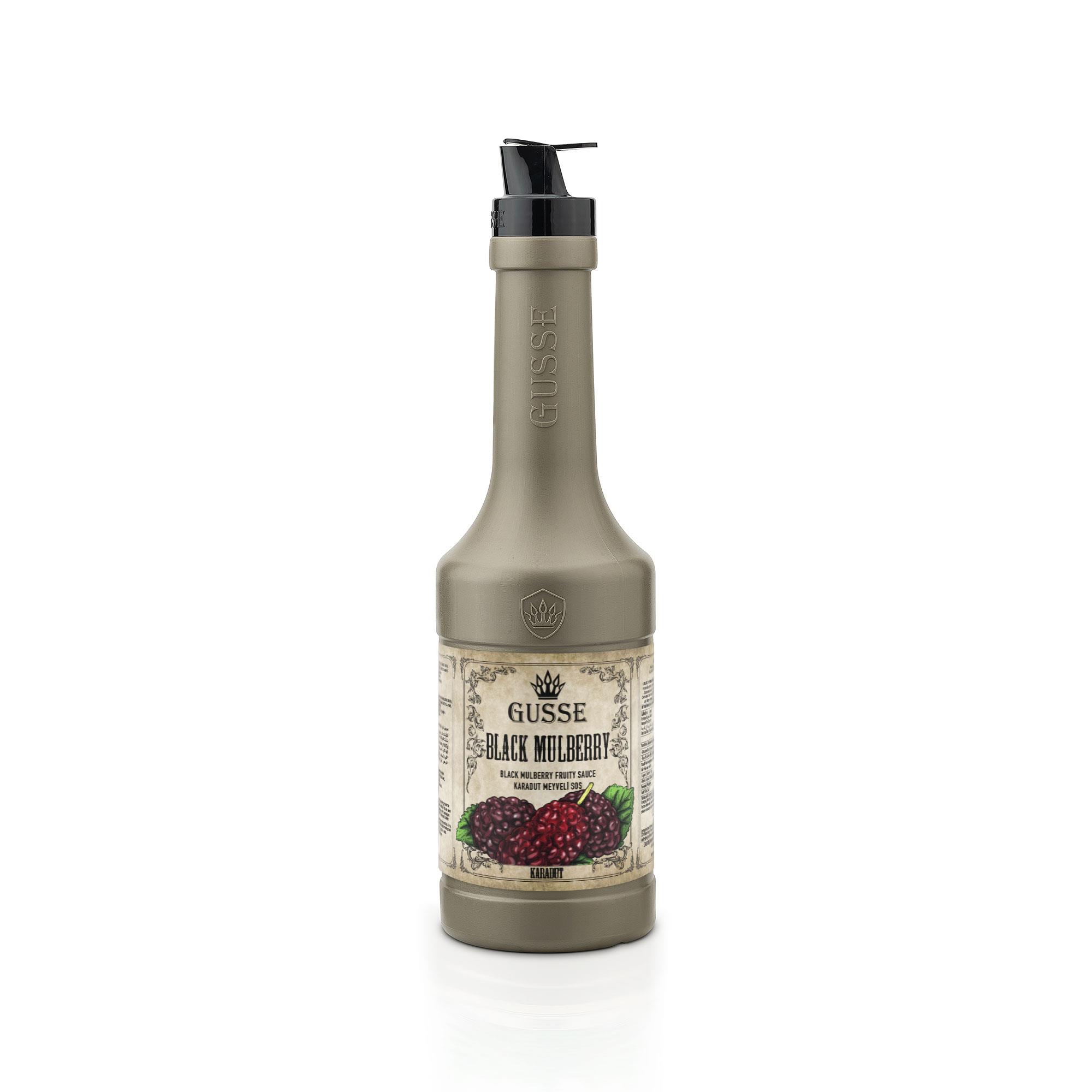 Gusse Karadut Meyve Püresi (Sosu) 1100 G
