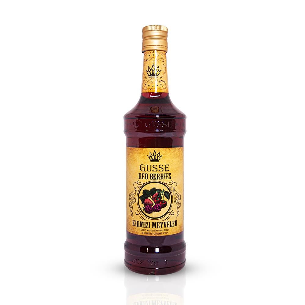 Gusse Kırmızı Meyve Şurup 700 ml