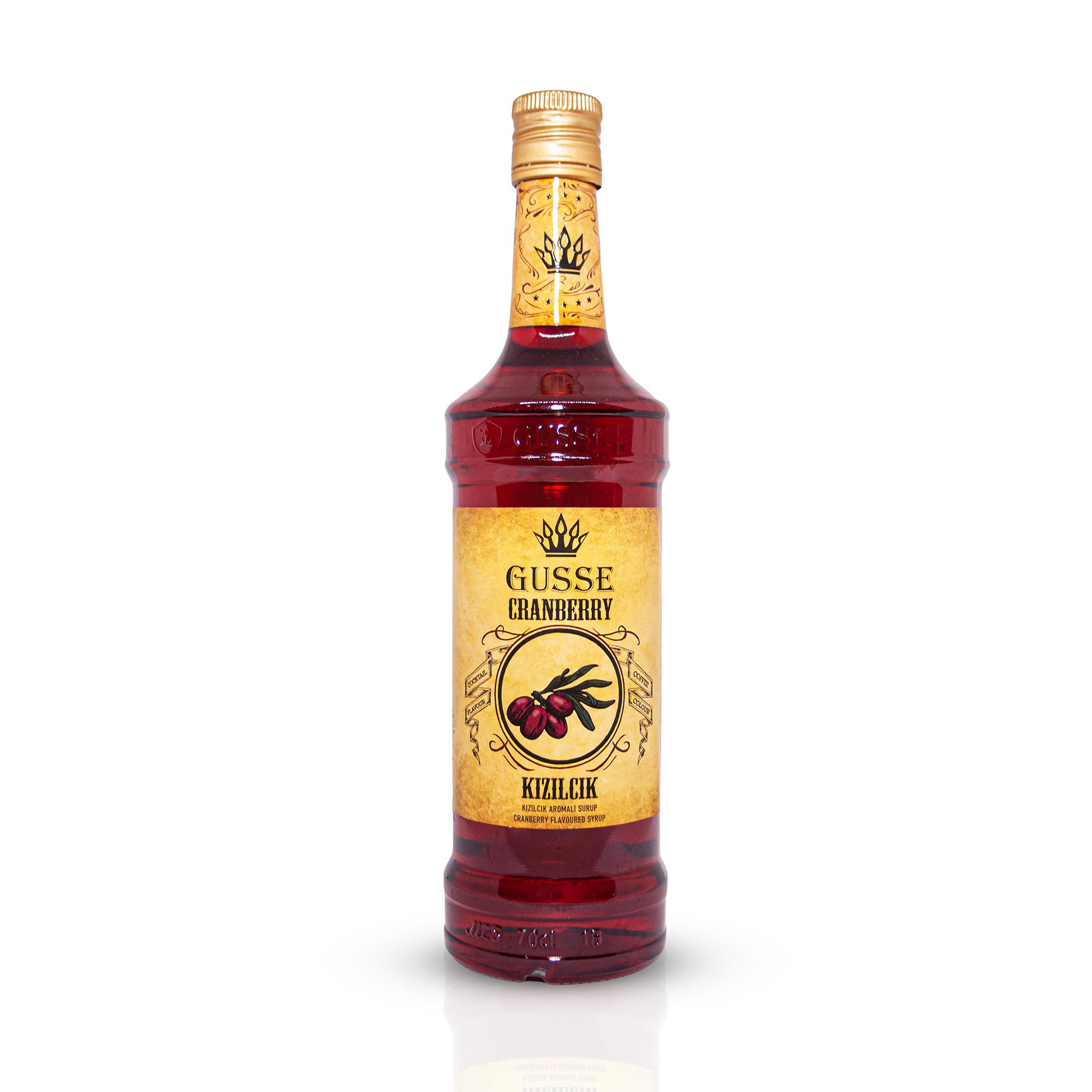 Gusse Kızılcık Şurup 700 ml