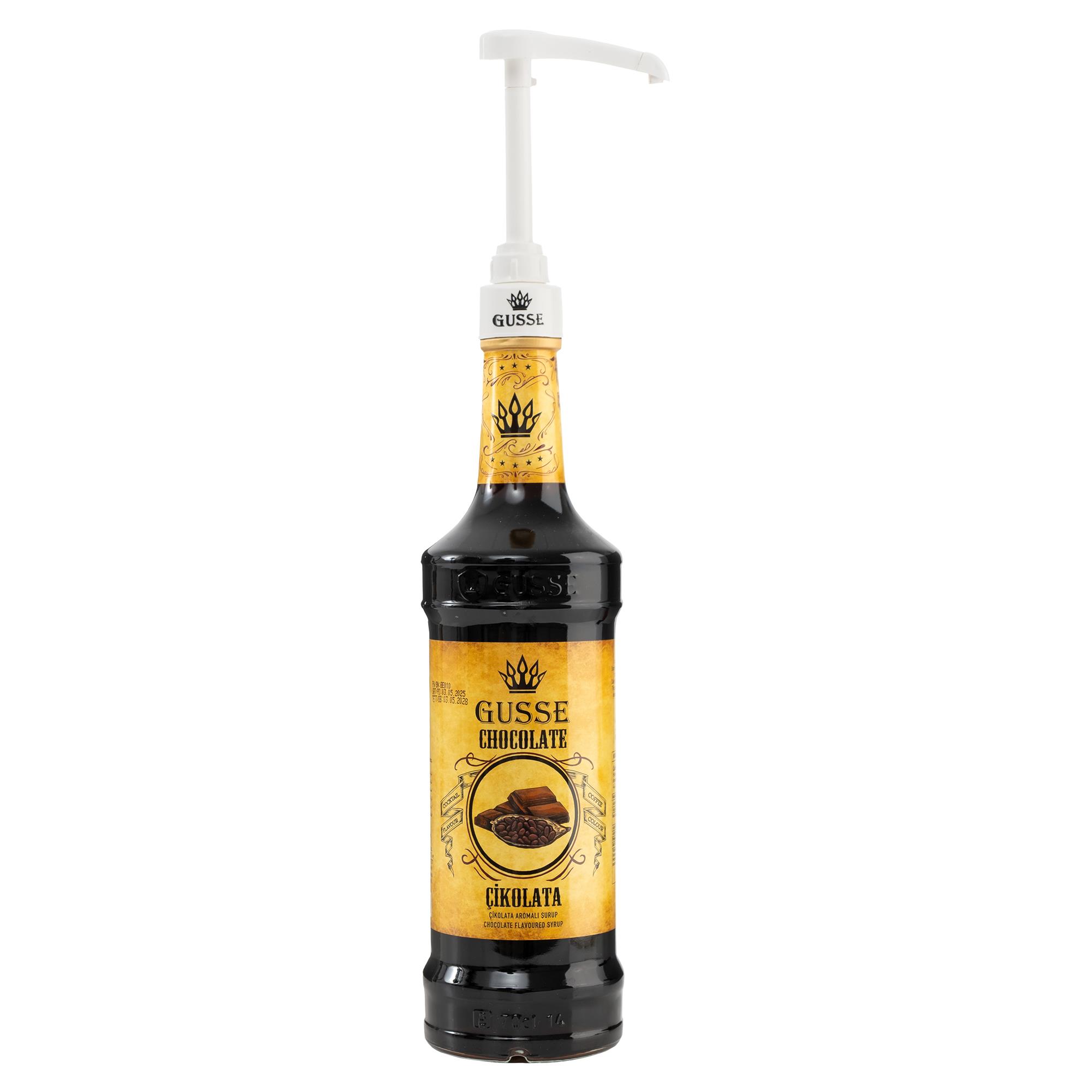 Gusse Kokteyl Şurup Pompası