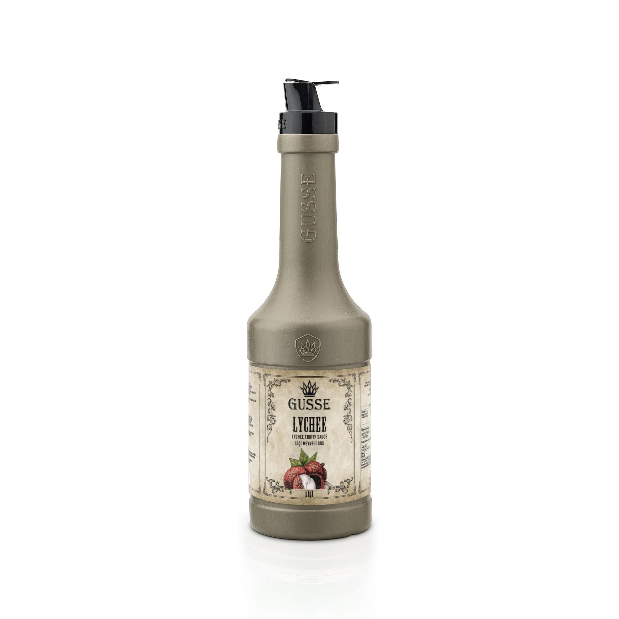 Gusse Liçi Meyve Püresi (Sosu) 1100 Gr