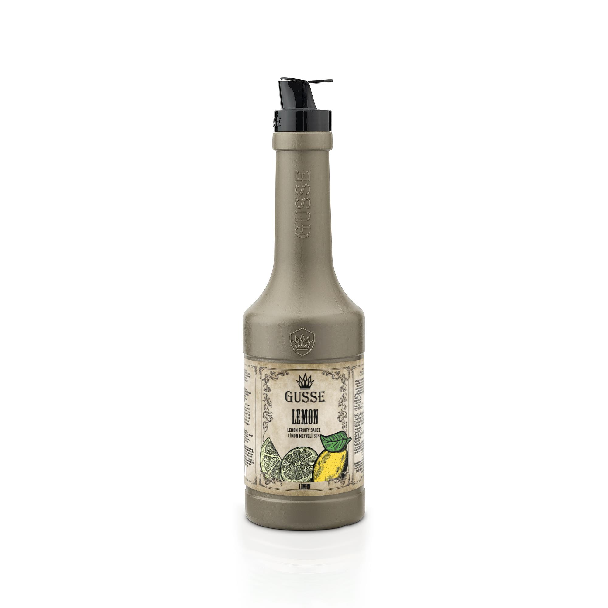 Gusse Limon Meyve Püresi (Sosu) 1100 G
