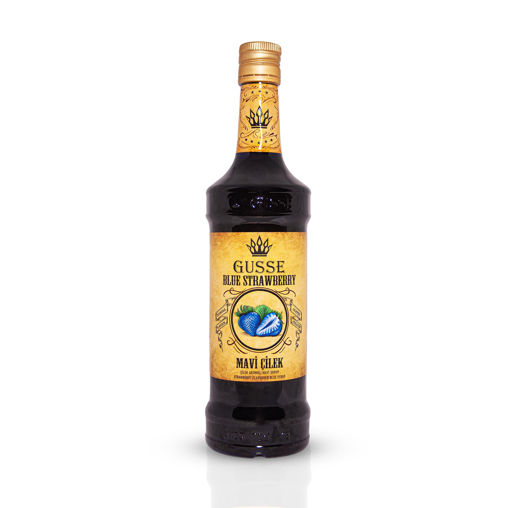 Gusse Mavi Çilek Şurup 700 ml