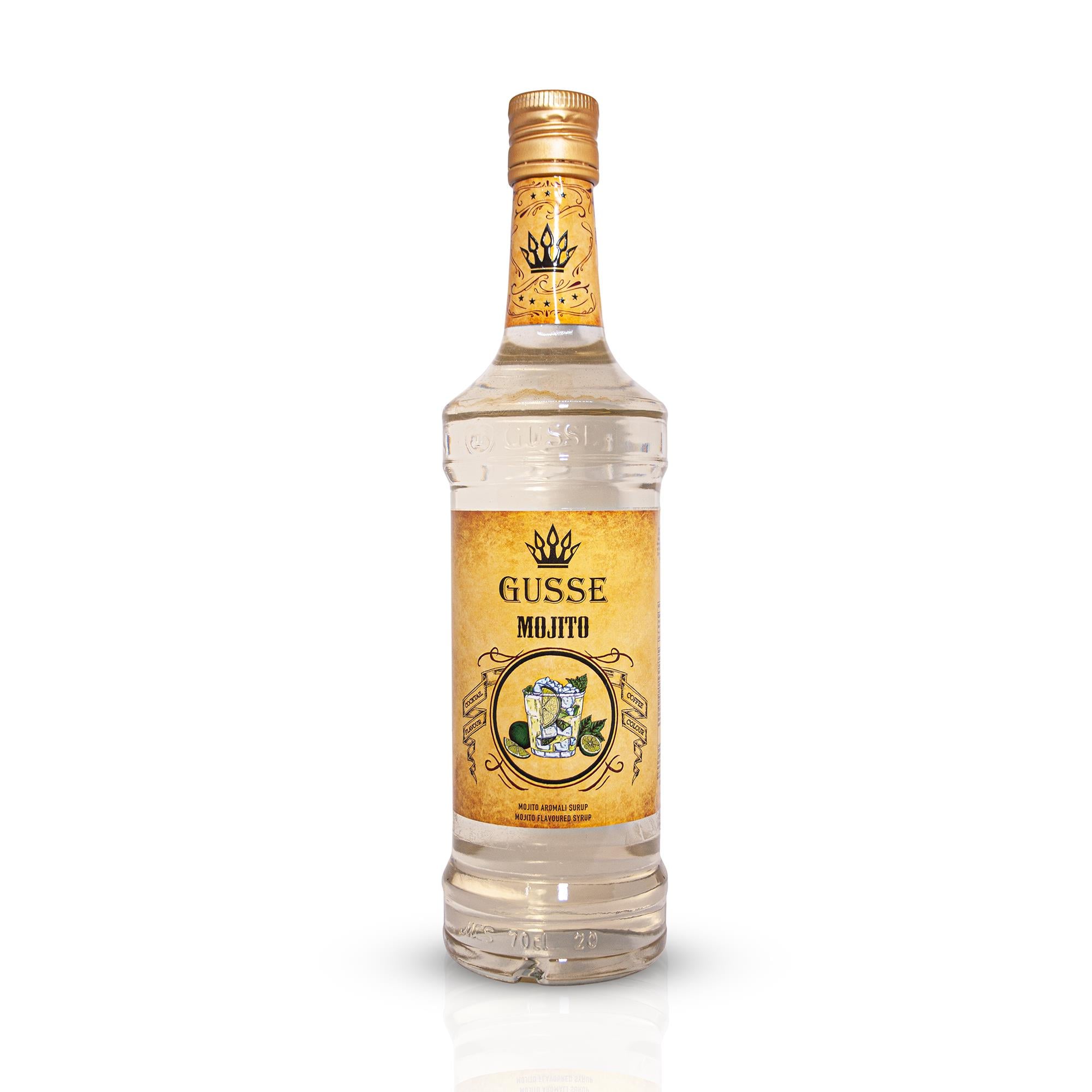 Gusse Mojito Bahçe Nane Şurup 700 ml