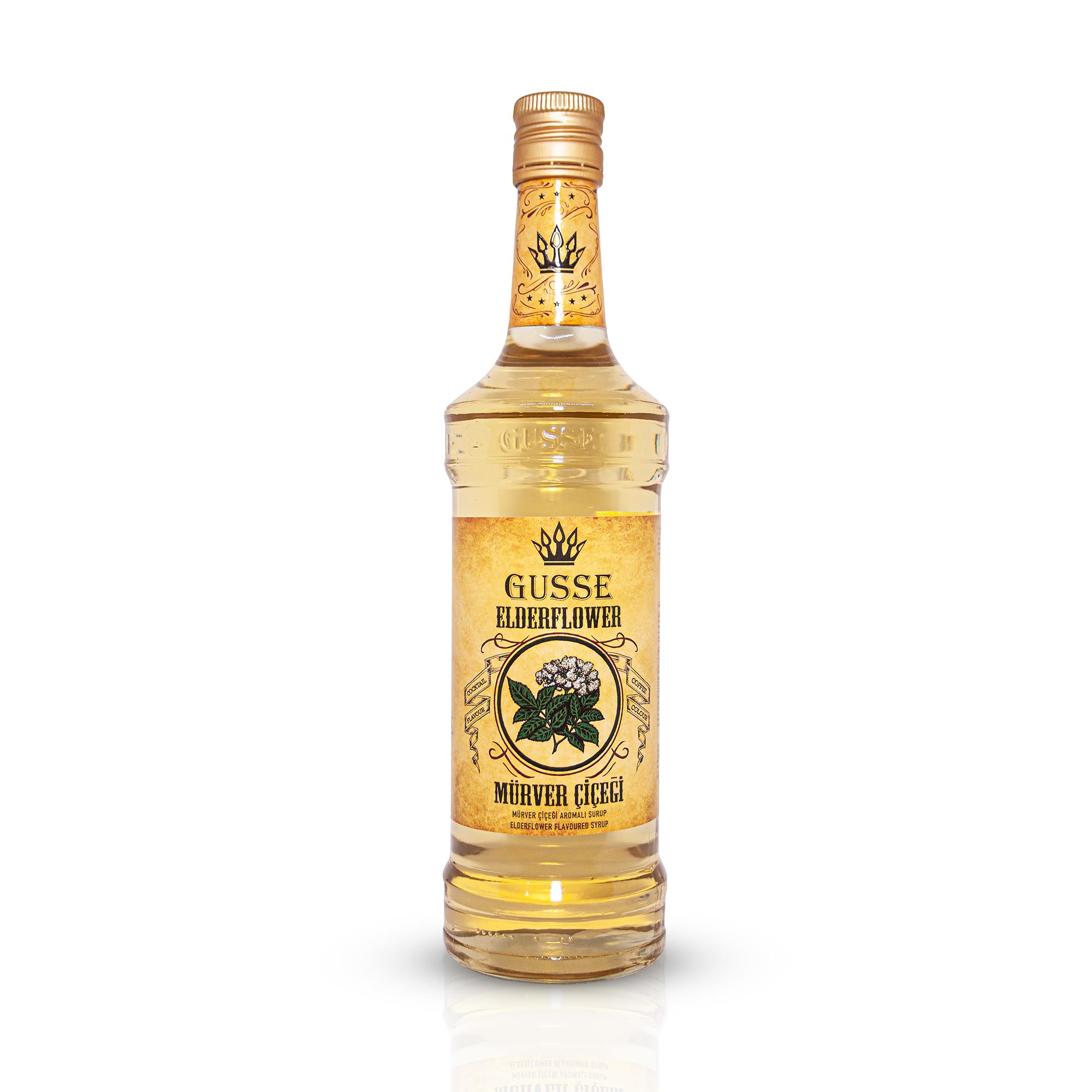 Gusse Mürver Çiçeği Şurup 700 ml