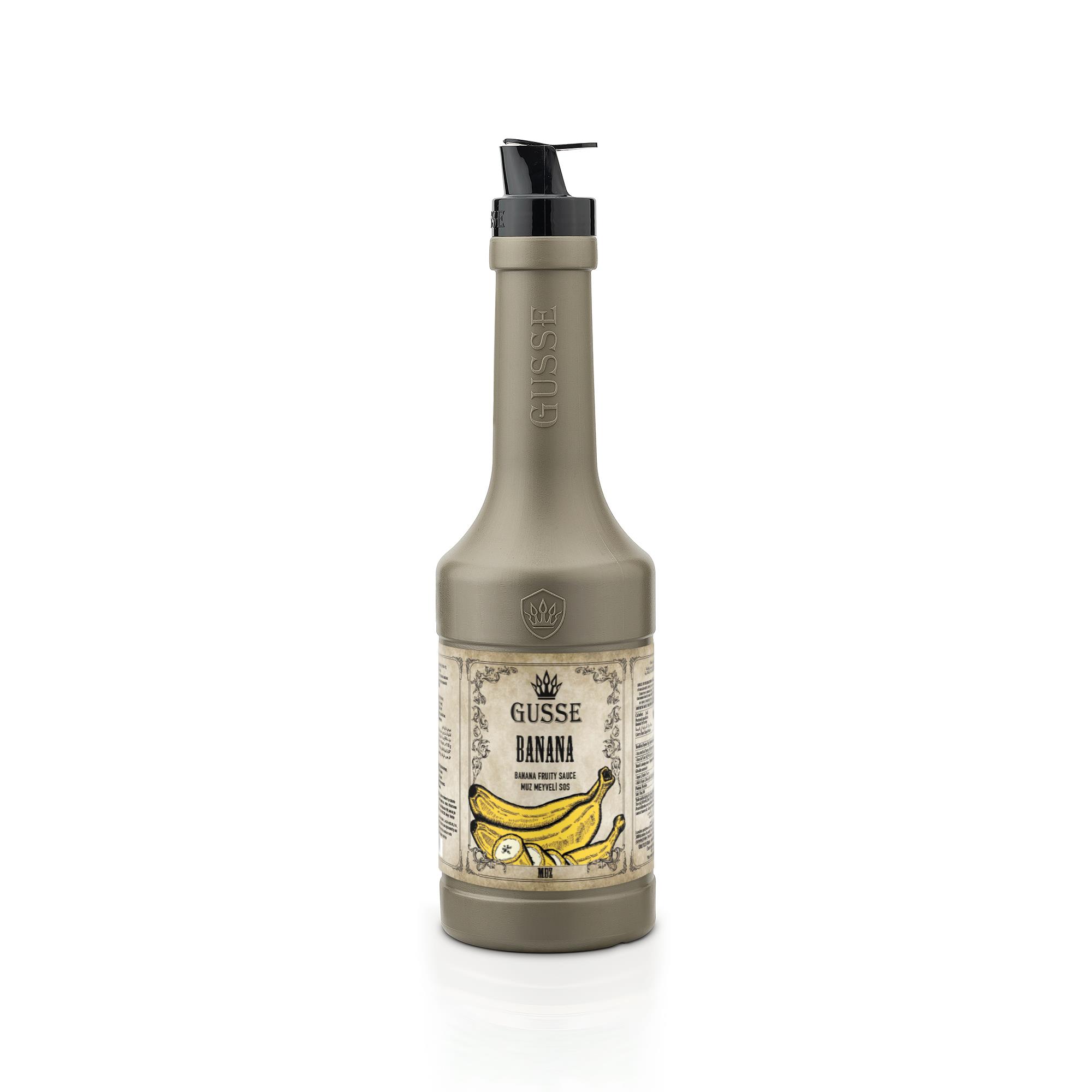 Gusse Muz Meyve Püresi (Sosu) 1100 G