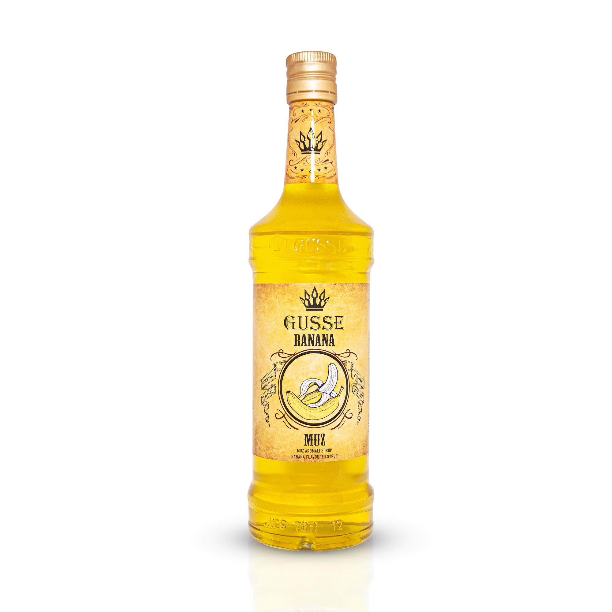 Gusse Muz Şurup 700 ml