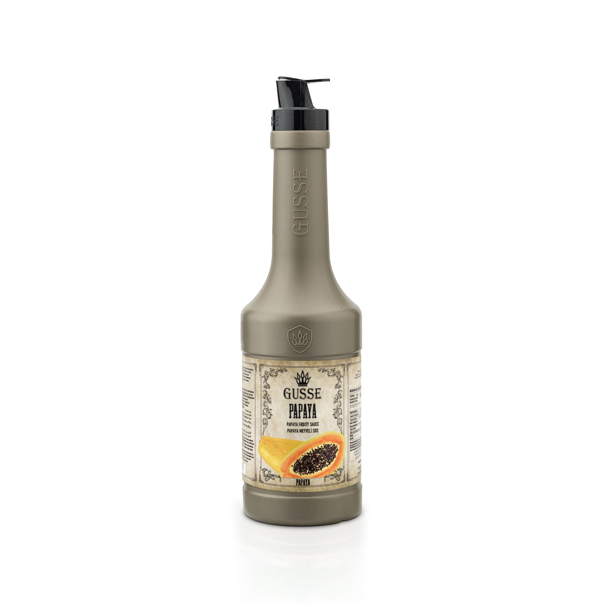 Gusse Papaya Meyve Püresi (Sosu) 1100 Gr