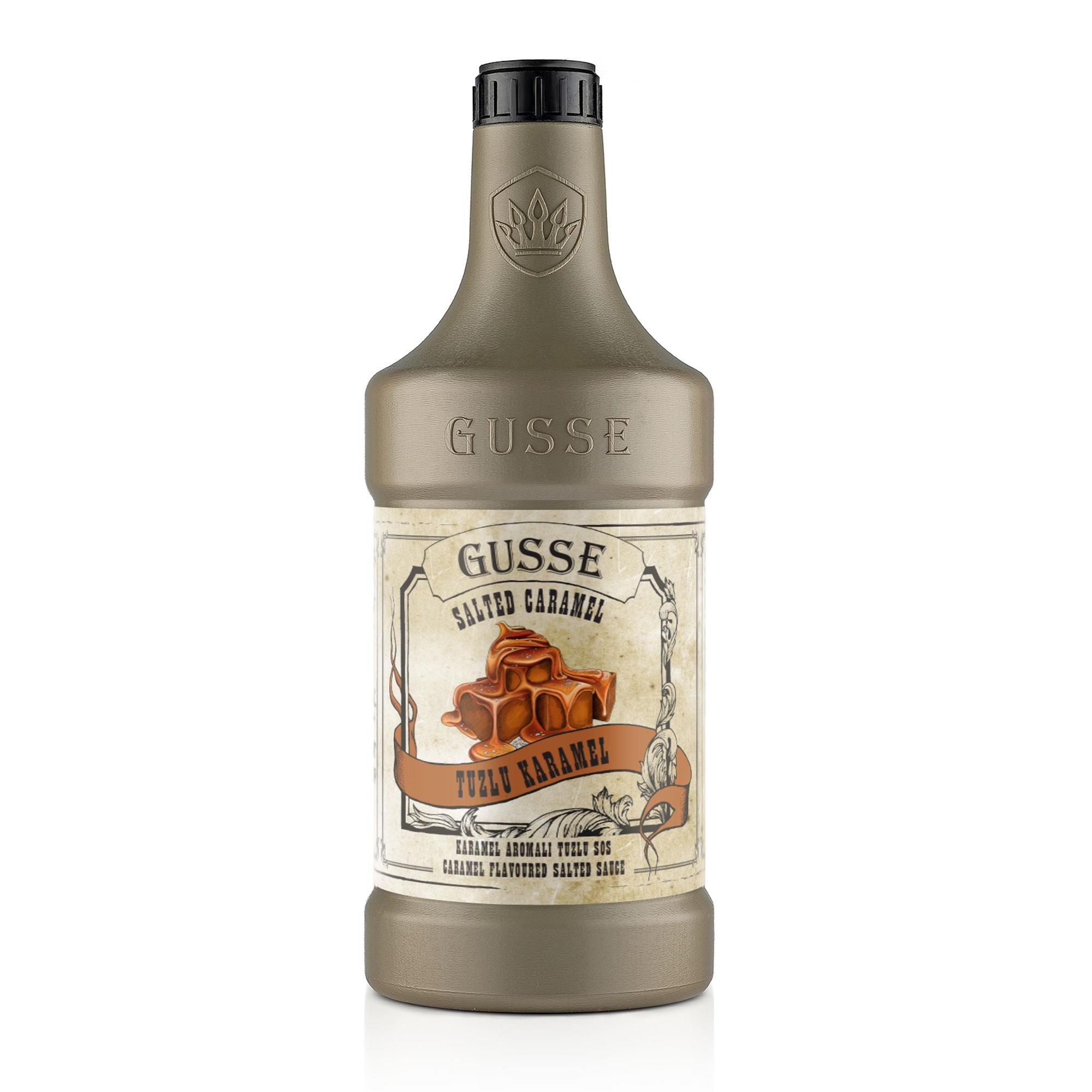 Gusse Salted Caramel (TUZLU KARAMEL) Bar Sosu 2500 G