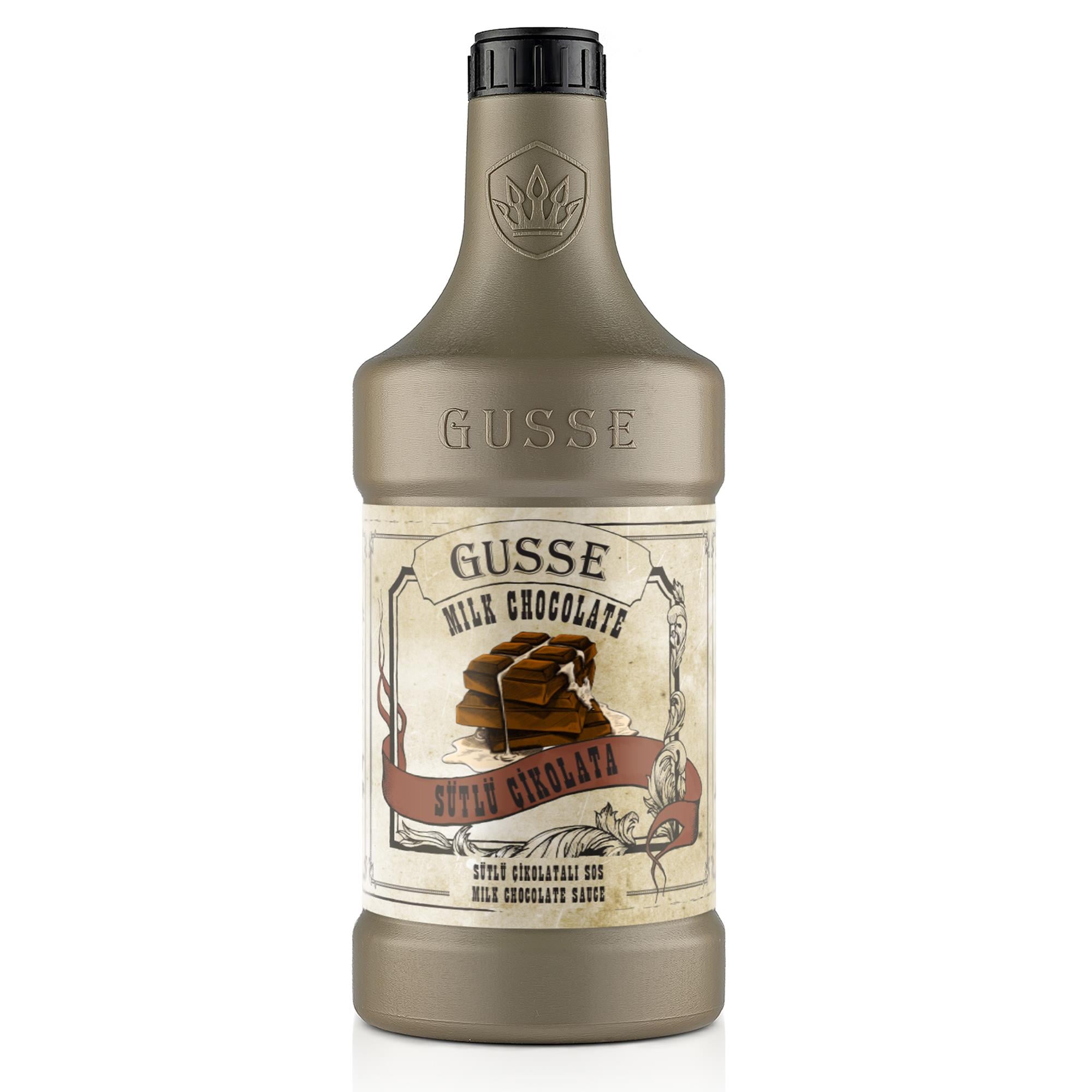 Gusse Sütlü Çikolatalı (Milk Chocolate) Bar Sosu 2500 G