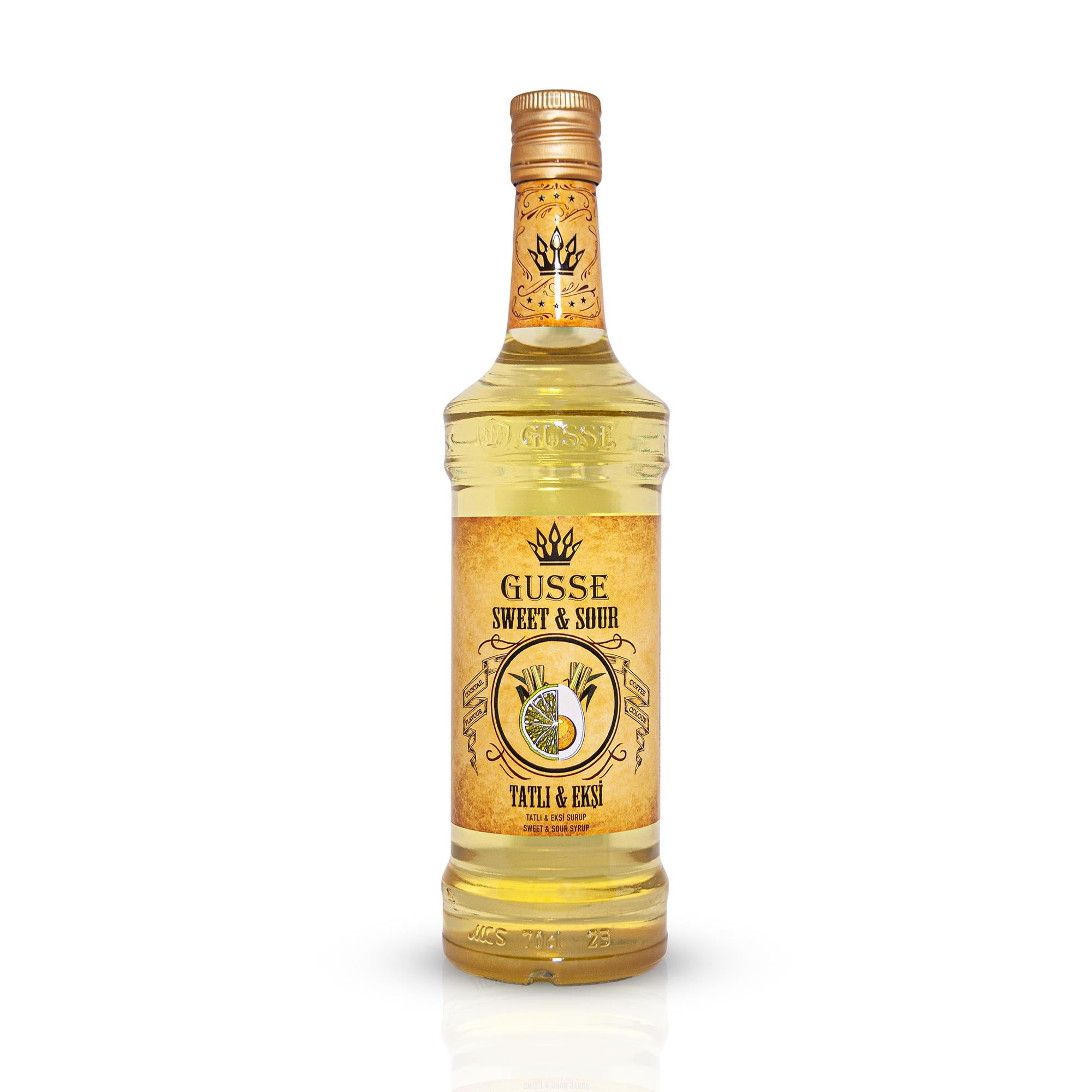 Gusse Sweet Sour Tatlı ve Ekşi Şurup 700 ml