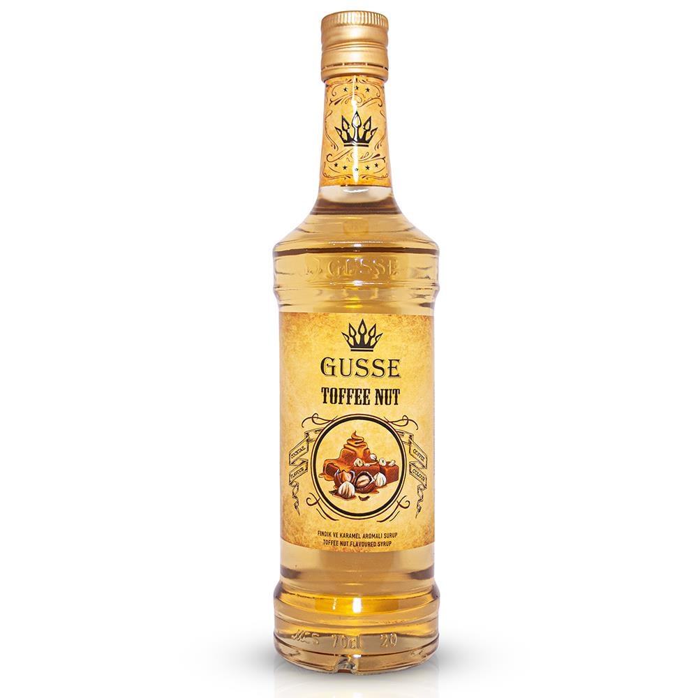 Gusse Toffee Nut Fındık ve Karamel Aromalı Şurup 700 ml