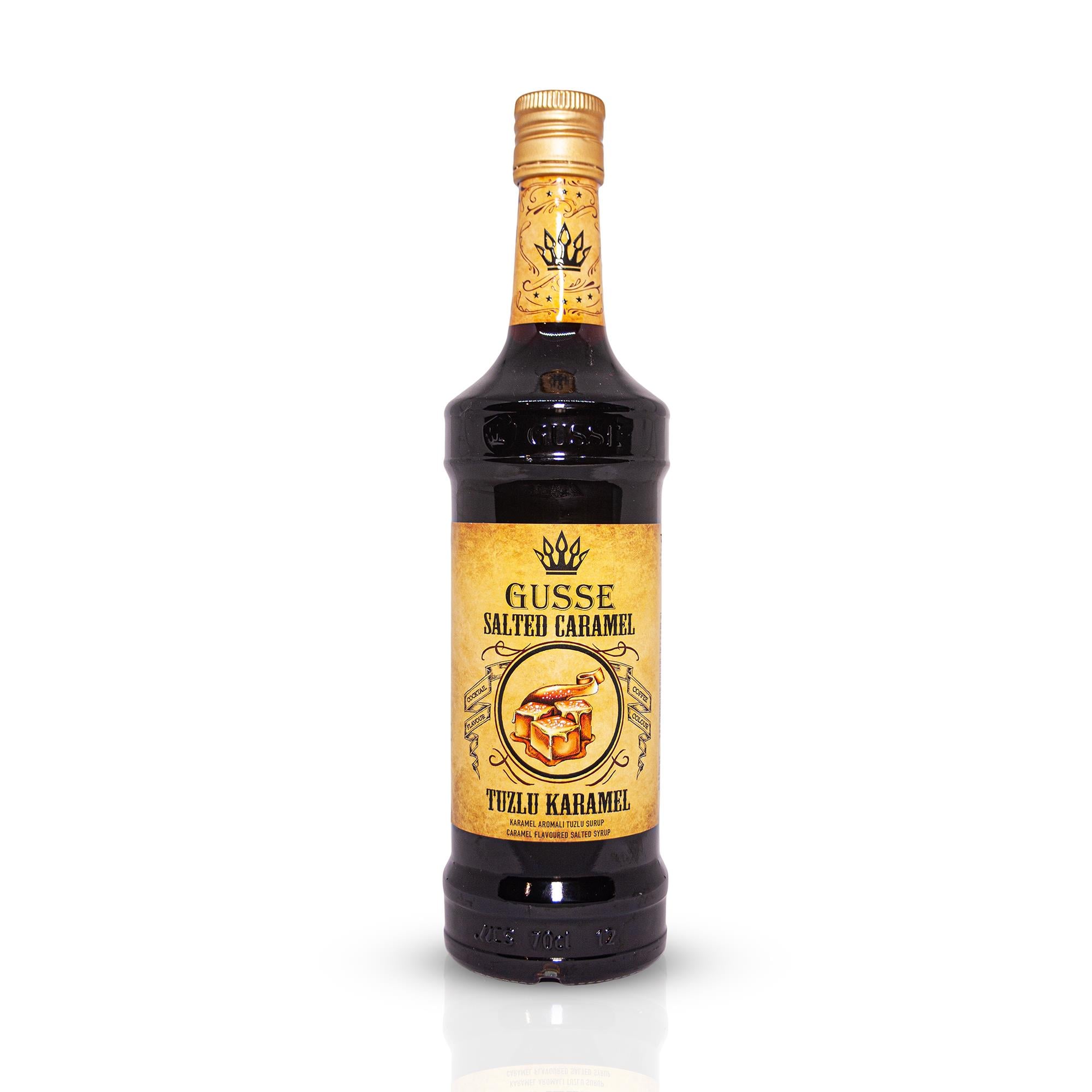Gusse Tuzlu Karamel Şurup 700 ml