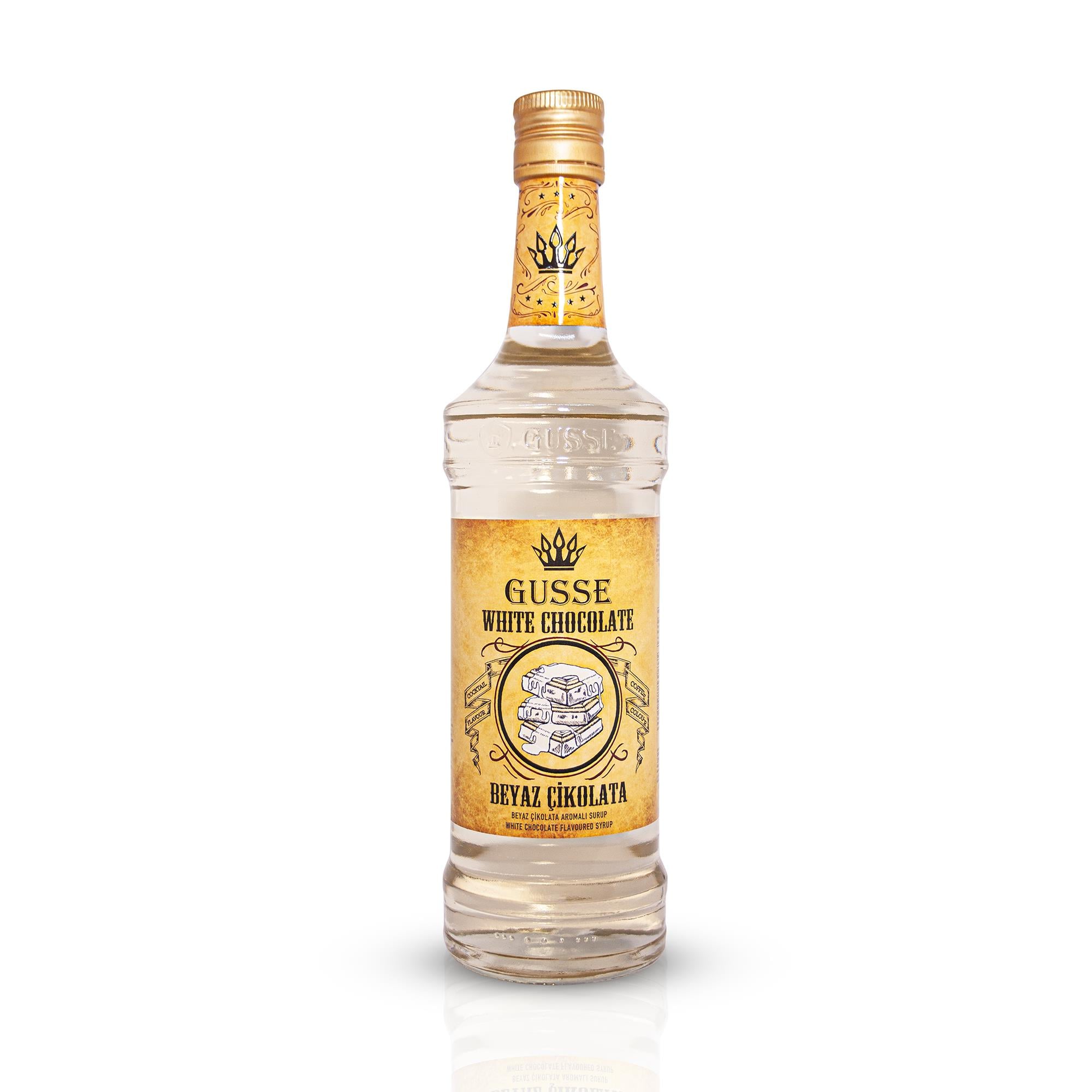 Gusse White Chocolate Beyaz Çikolata Şurup 700 ml