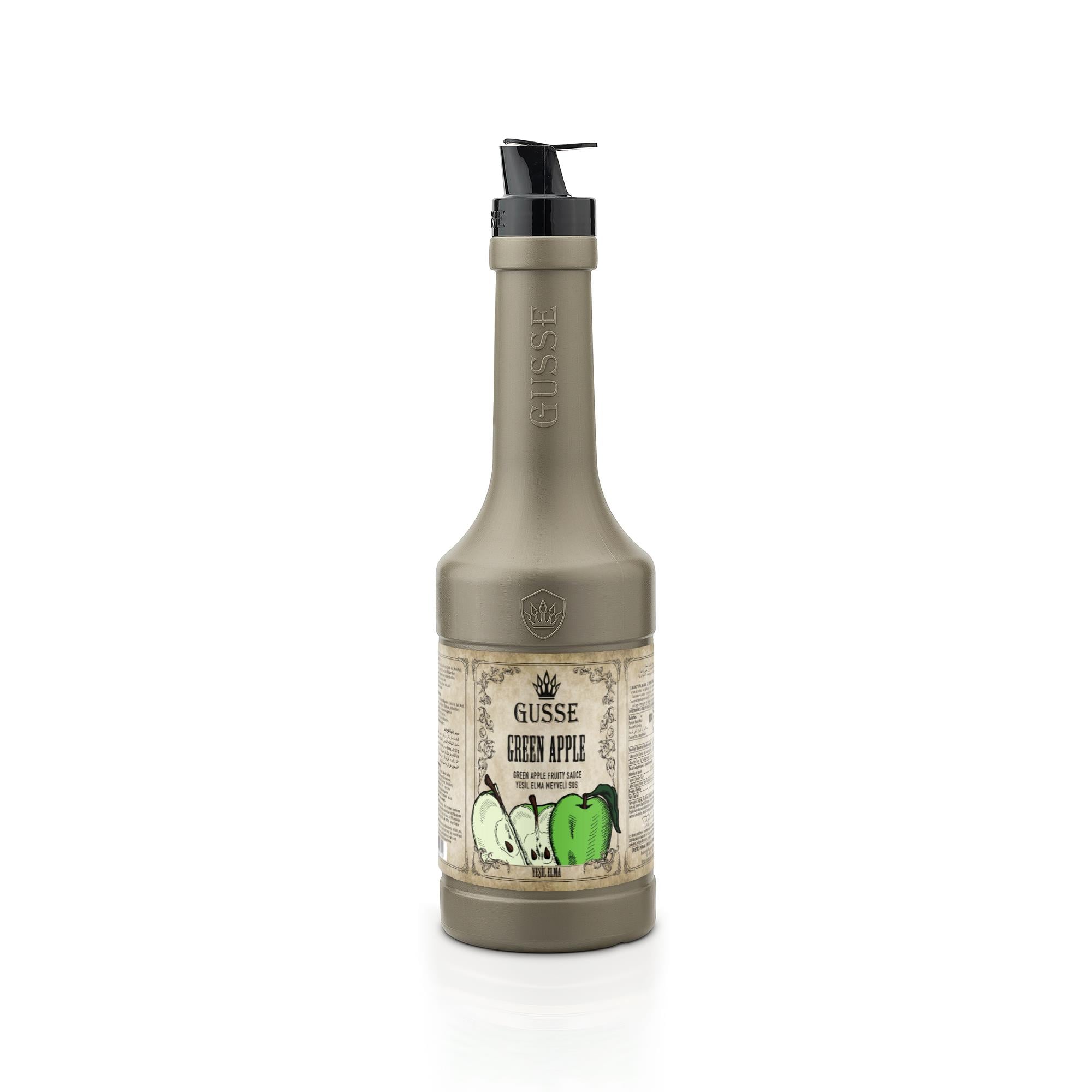 Gusse Yeşil Elma Meyve Püresi (Sosu) 1100 G
