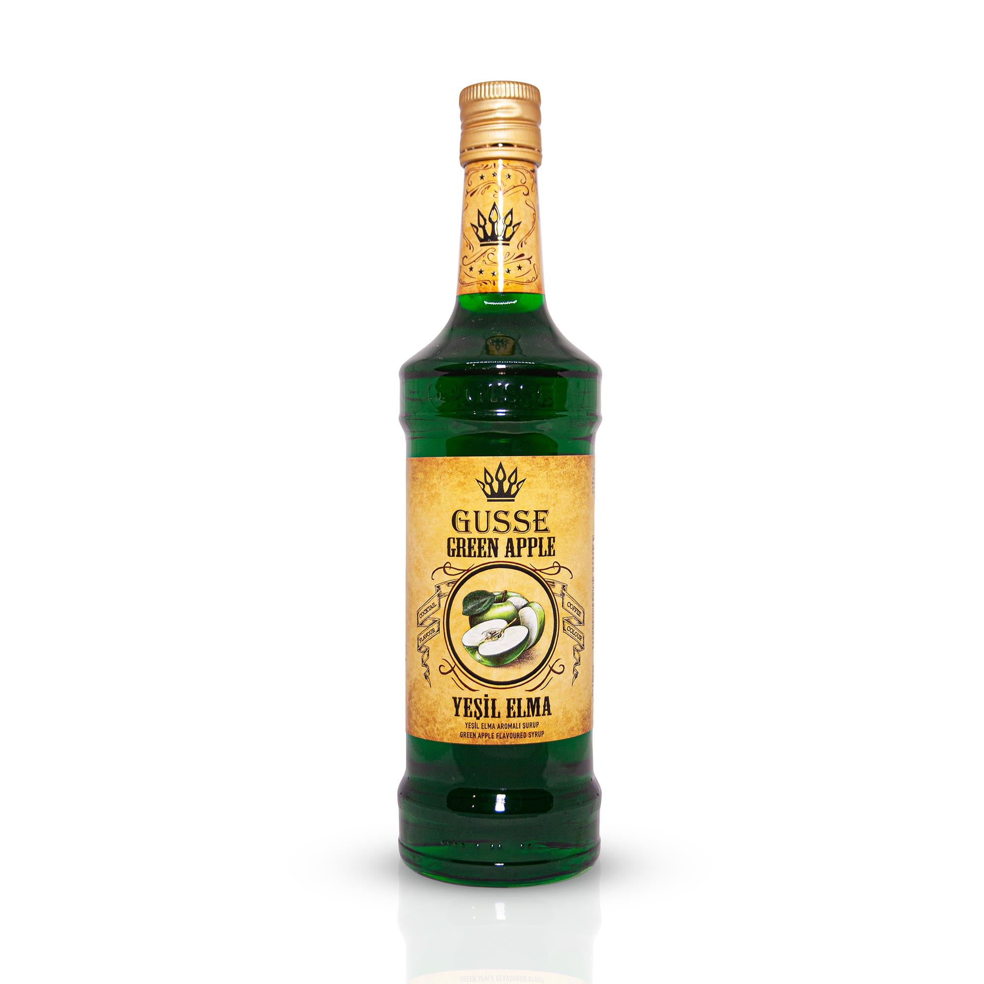 Gusse Yeşil Elma Şurup 700 ml