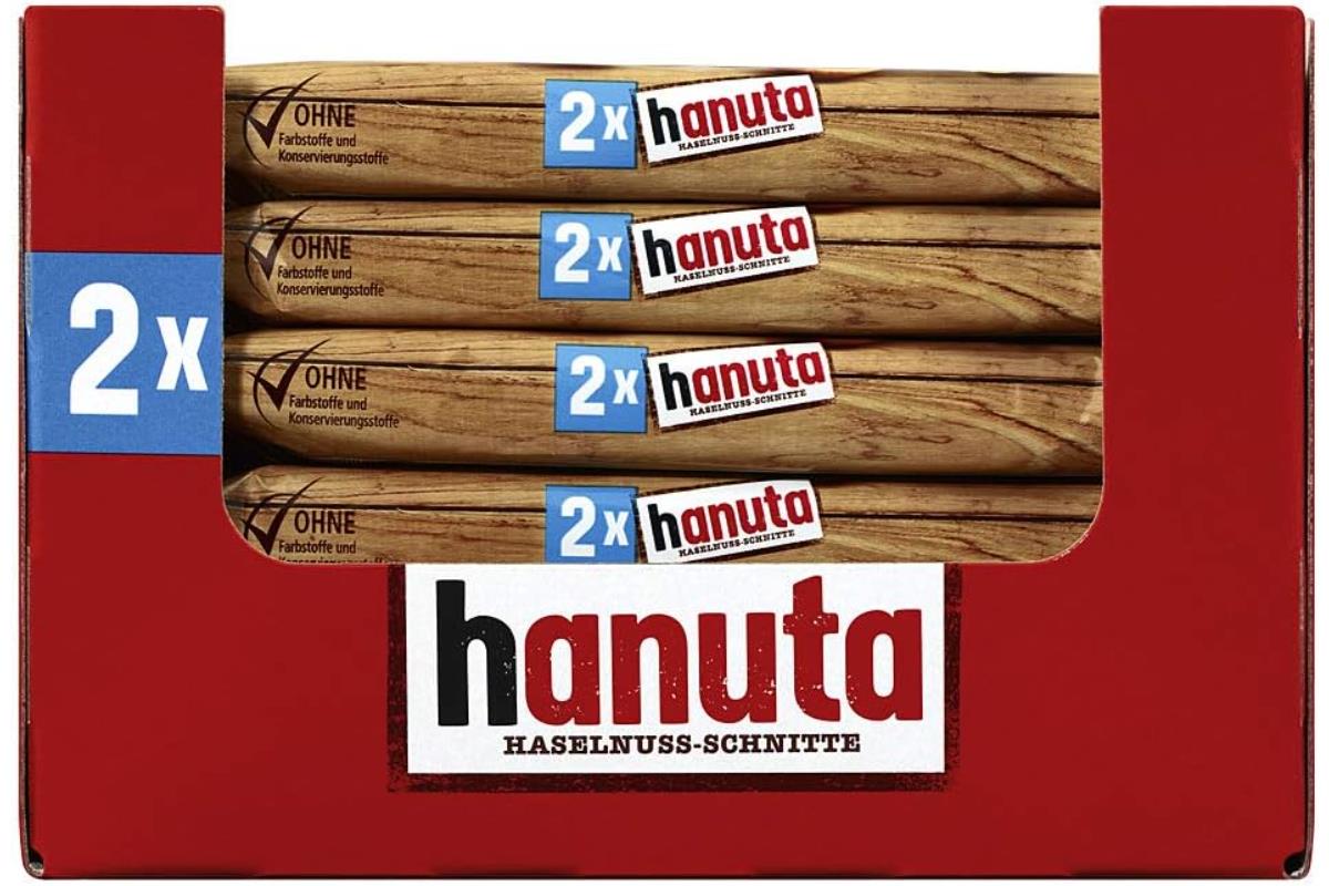 Hanuta Gofret 44gr 18 Adet