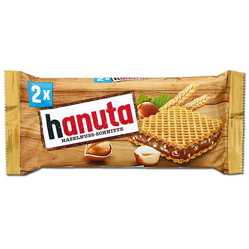 Hanuta Gofret 44gr 18 Adet