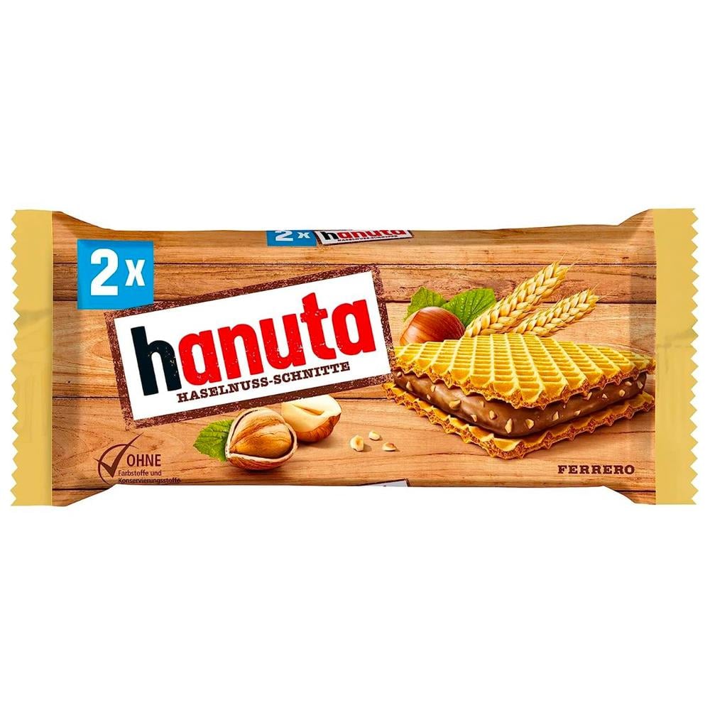 Hanuta Gofret 44gr x 6 Adet