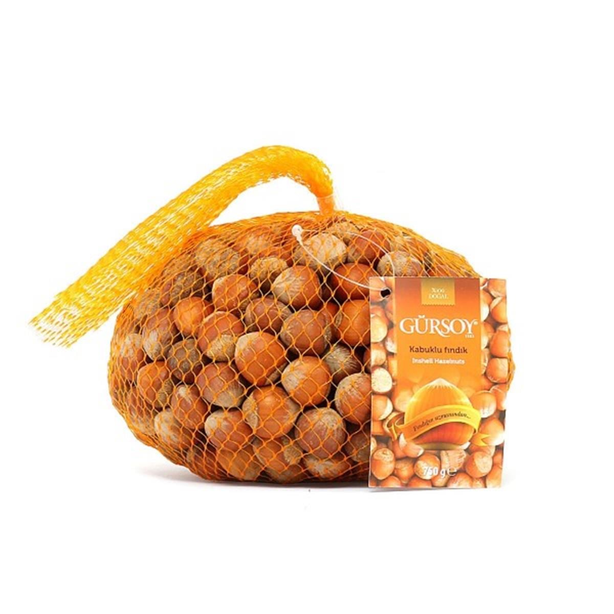 Kabuklu Fındık 750g File