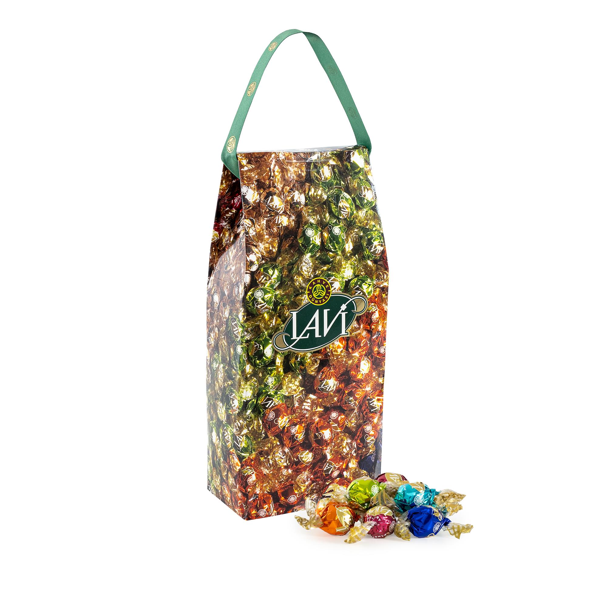 Kahve Dünyası Lavi Çikolata Karışık Dolgulu 1Kg x 2 Adet  