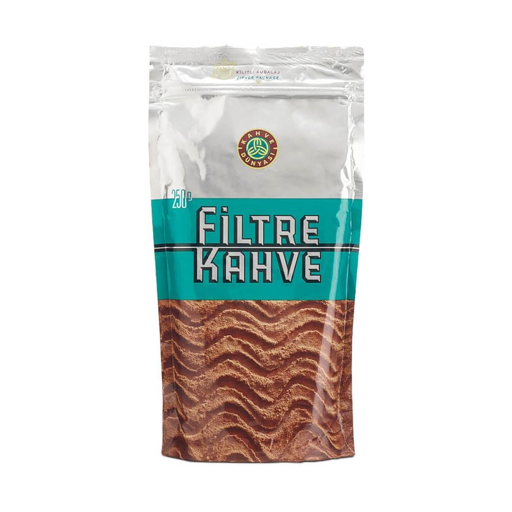 Kahve Dünyası Öğütülmüş Filtre Kahve 250g x 3 Adet