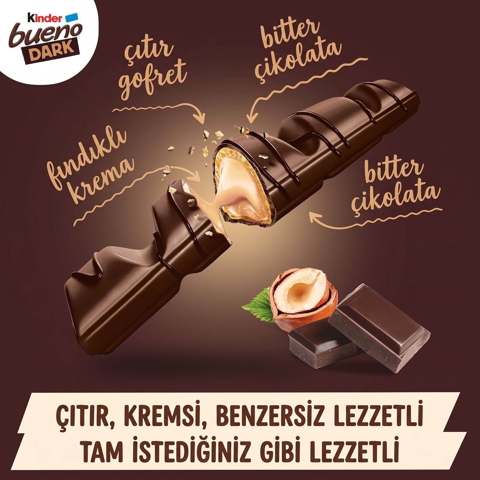 Kinder Bueno Dark 43 g