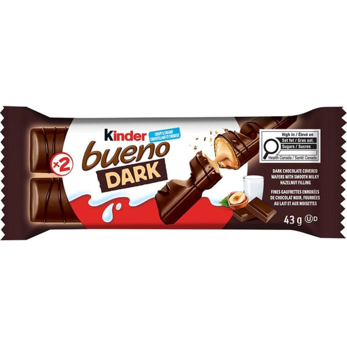 Kinder Bueno Dark 43 g