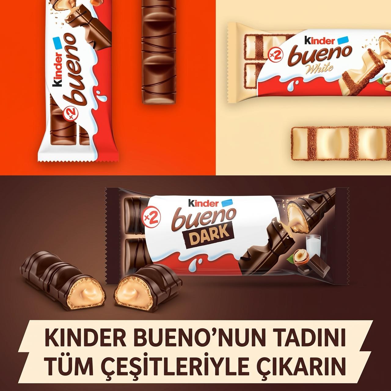 Kinder Bueno Dark 43 g x 30 Adet