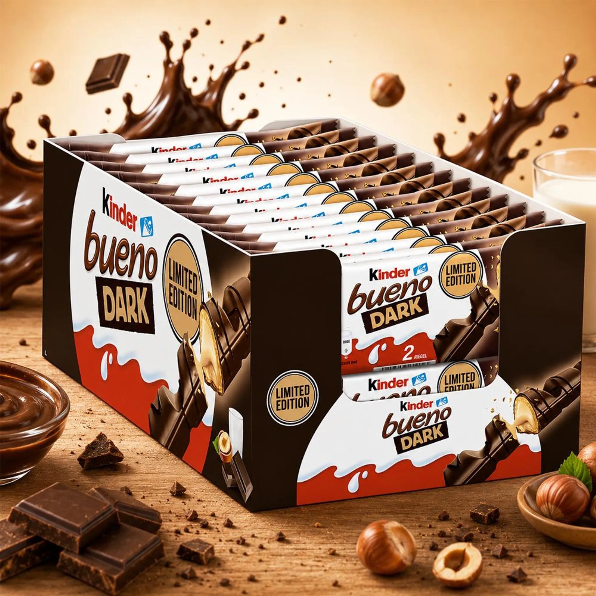 Kinder Bueno Dark 43 g x 30 Adet