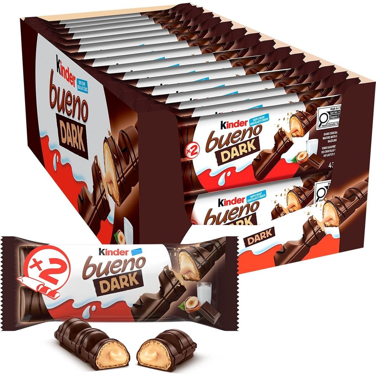 Kinder Bueno Dark 43 g x 30 Adet