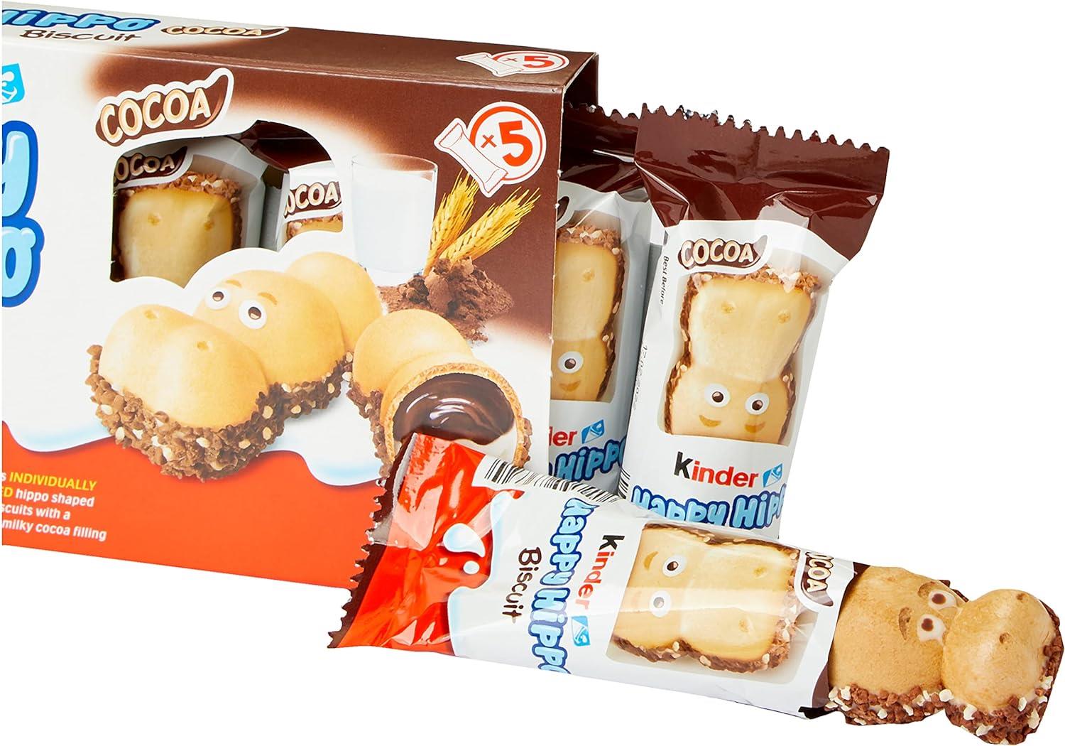 Kinder Happy Hippo 5'li 103,5g x 10 Adet