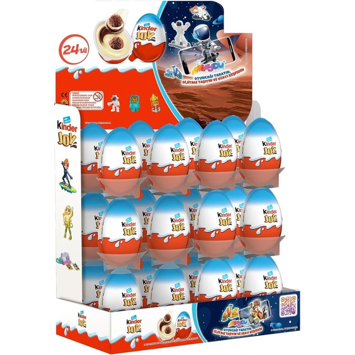 Kinder Joy Süpriz Yumurta Erkekler İçin 20 g x 24 Adet