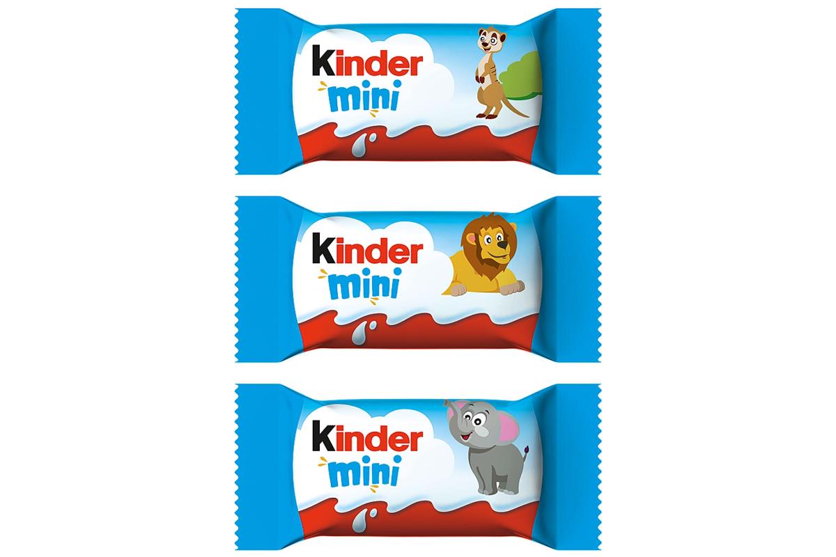 Kinder Schokolade Mini 120 G