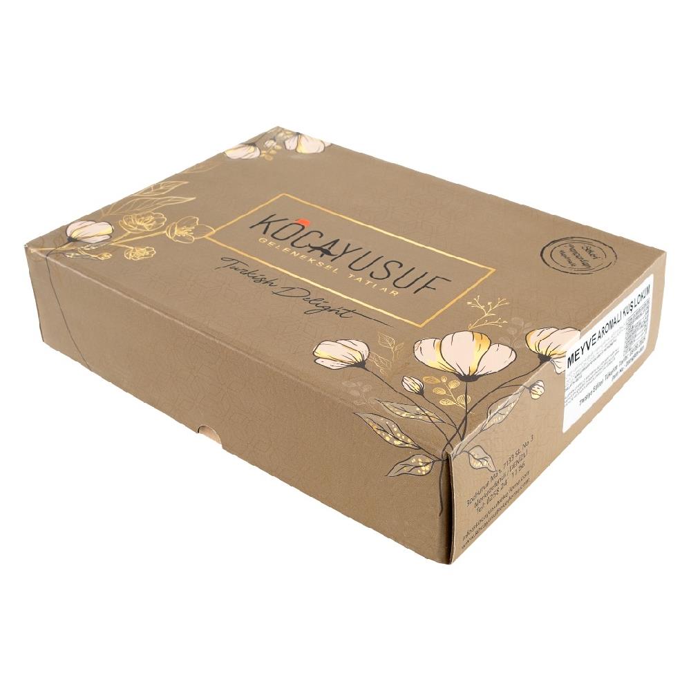 Kocayusuf Meyveli Kuş Lokumu 3Kg