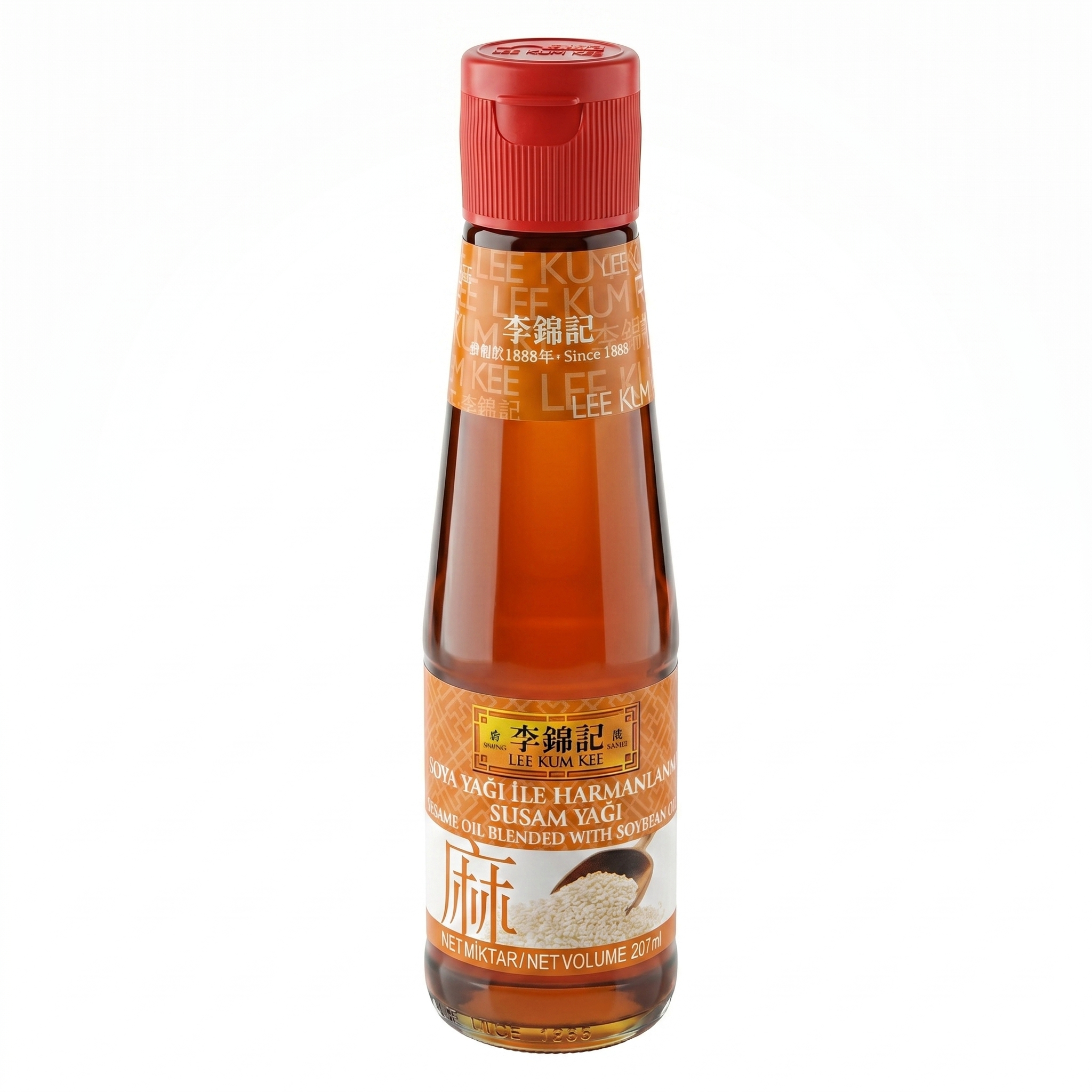 Lee Kum Kee Soya Yağı ile Harmanlanmış Susam Yağı 207 ml