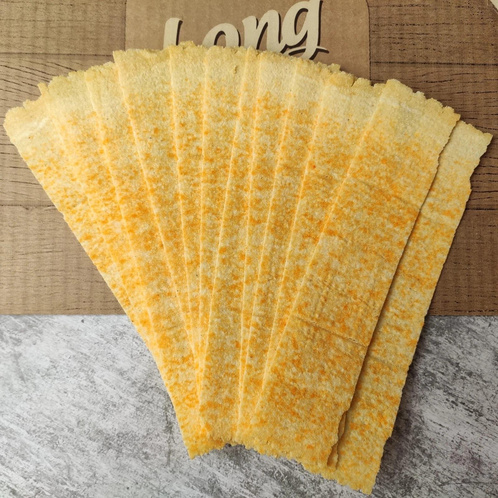 Long Chips Truf Mantar Aromalı Patates Cipsi | Uzun Cips | Az Yağlı | Letonya Ürünü | 75 g
