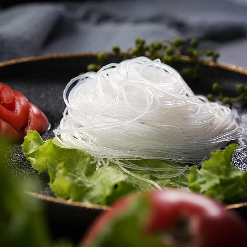 LONGKOU Fasulye Şehriyesi | Premium Çin İnce Tel Eriştesi | 400 G