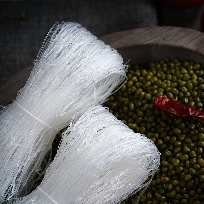 LONGKOU Fasulye Şehriyesi | Premium Çin İnce Tel Eriştesi | 400 G