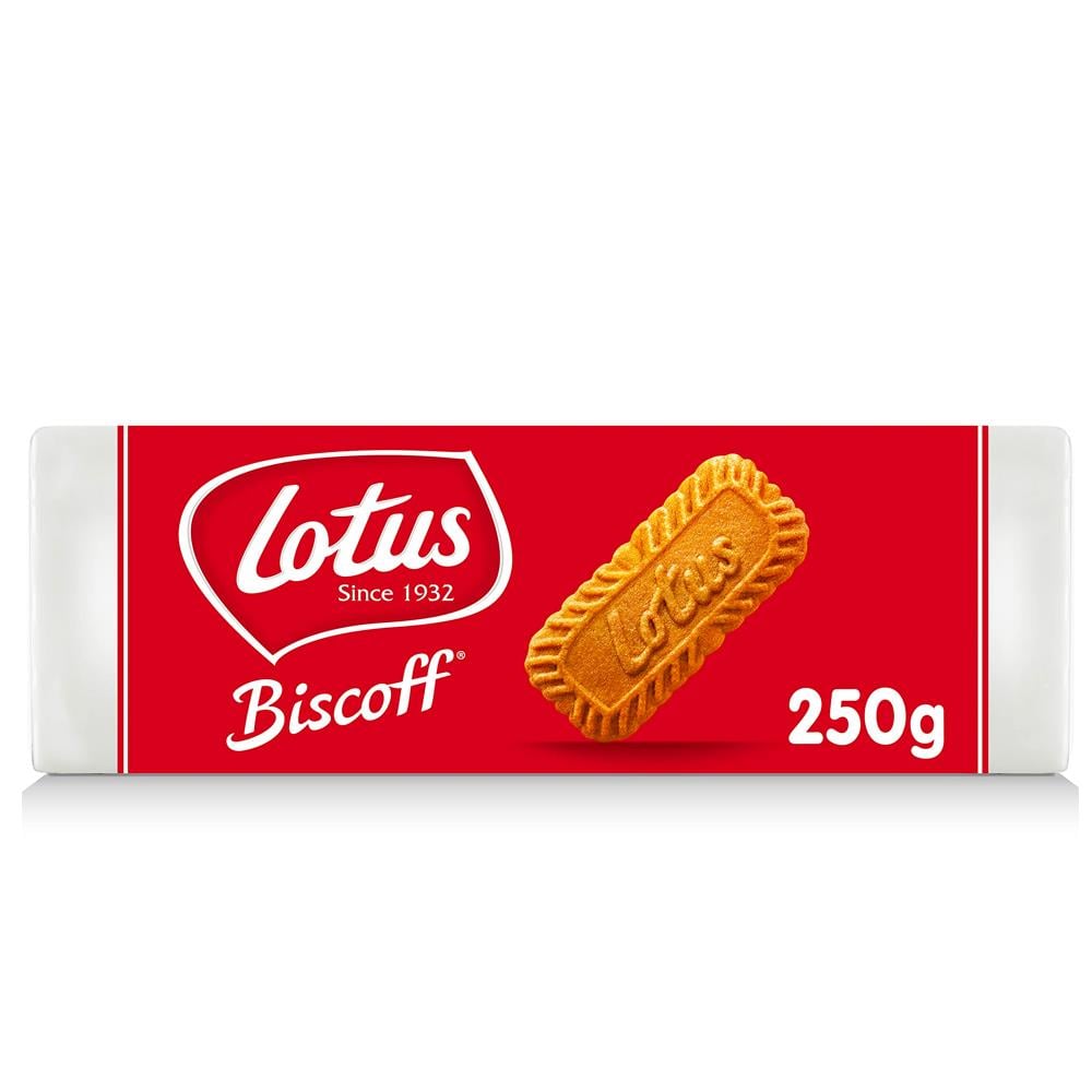 Lotus Biscoff Karamelize Bisküvi 250 Gr (10 Adet)
