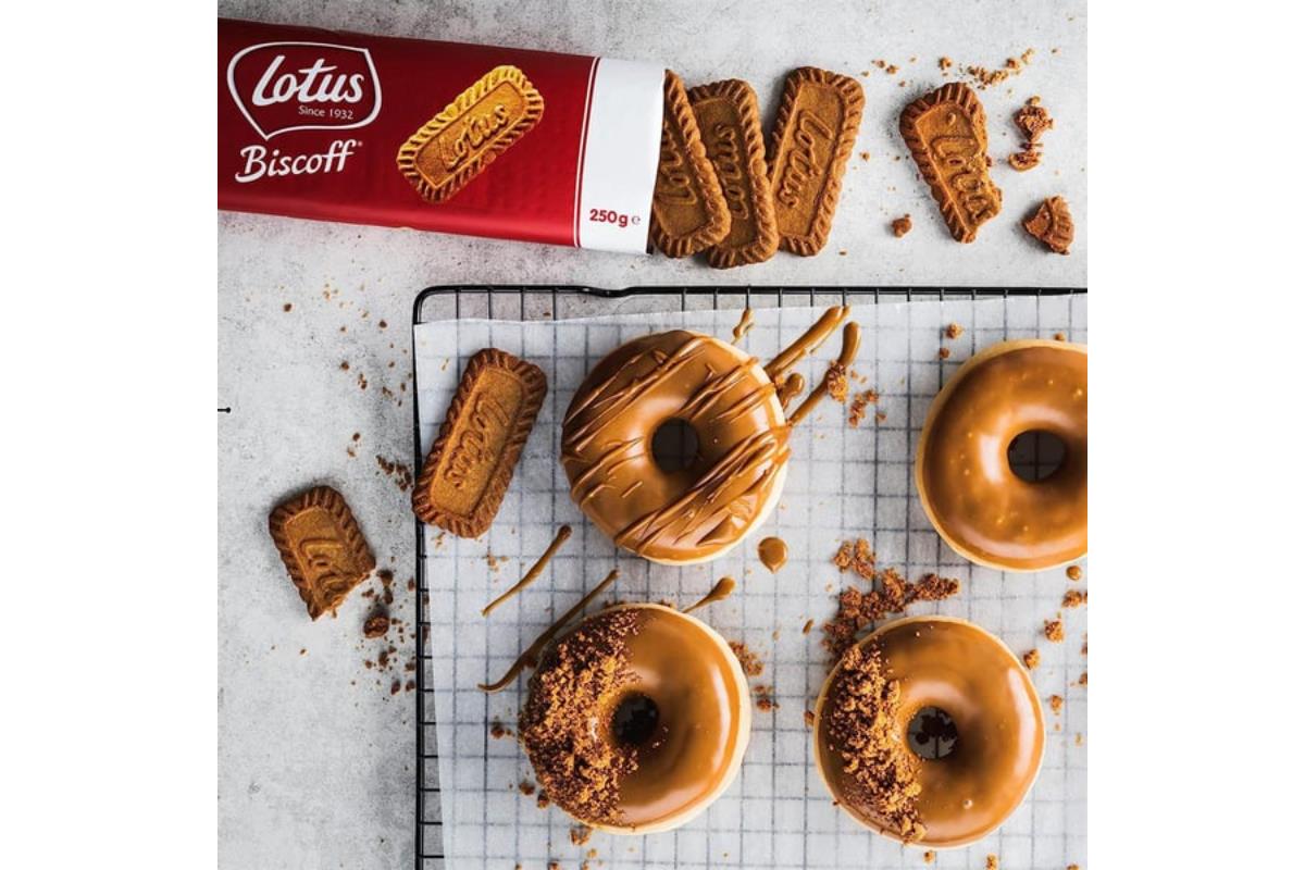Lotus Biscoff Karamelize Bisküvi 250 Gr (10 Adet)