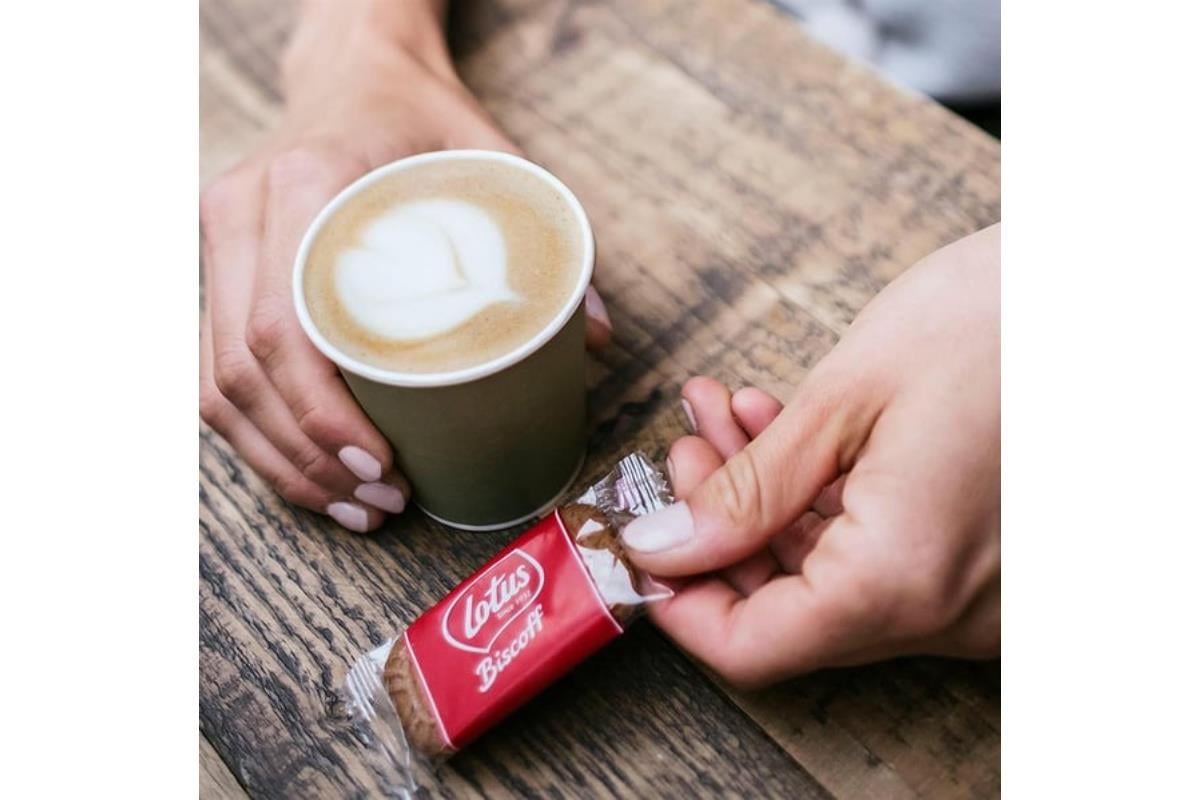 Lotus Biscoff Karemelize Bisküvi Tek Tek Paketlenmiş 50 Adet
