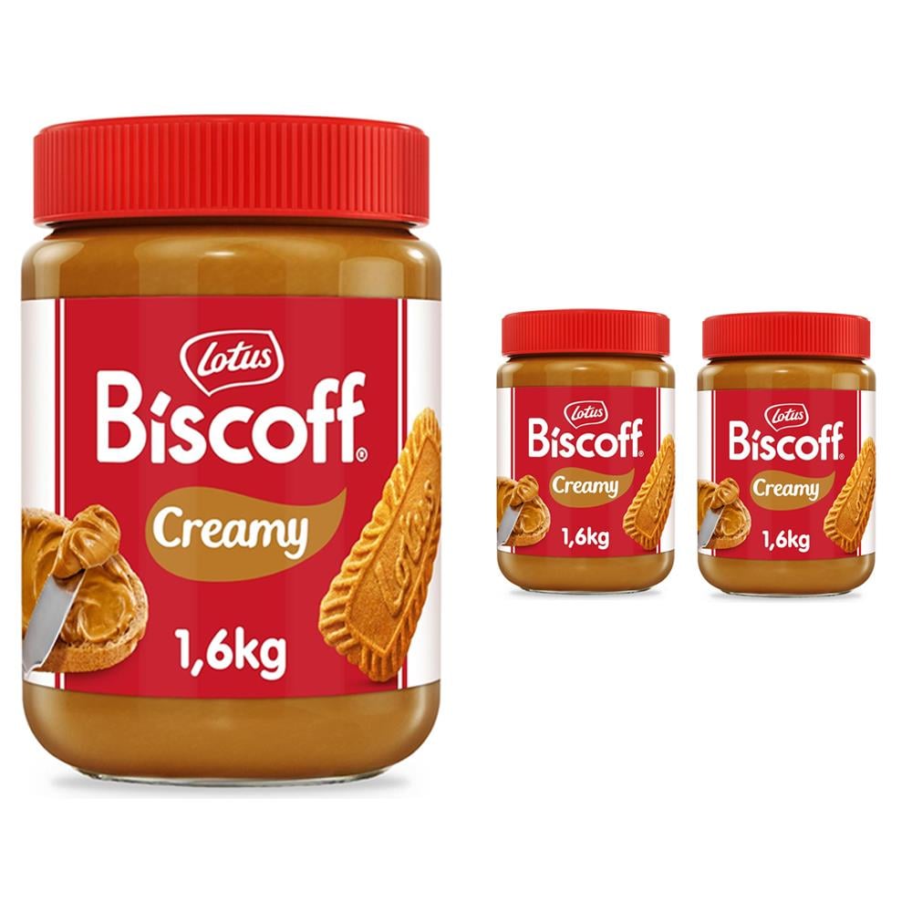 Lotus Biscoff Spread Original 1600G x 2 Adet
