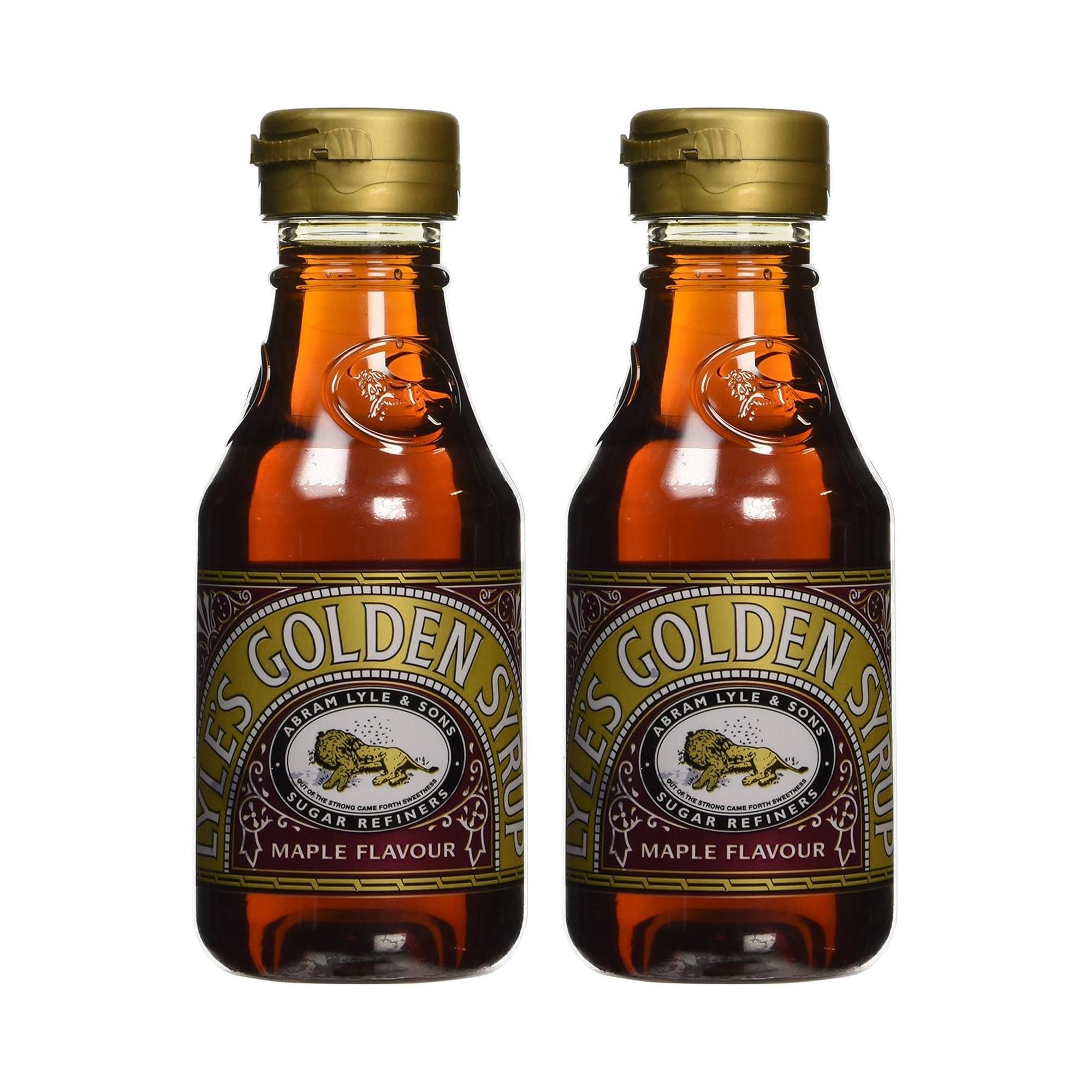 Lyle's Golden Maple Flavour Akçaağaç Şurubu 454g x 2 Adet
