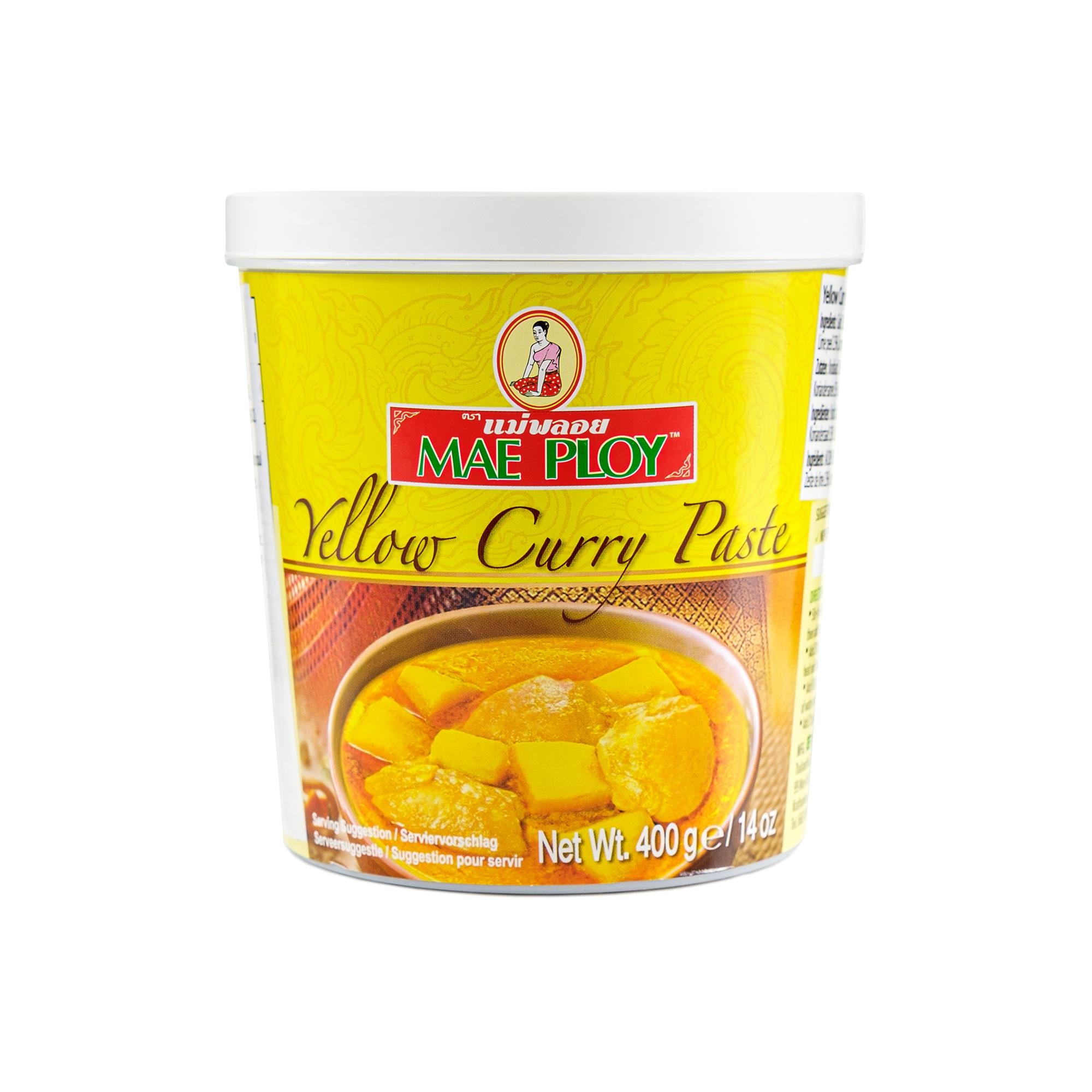 Mae Ploy Sarı Köri Ezmesi (Yellow Curry Paste) 400 gr