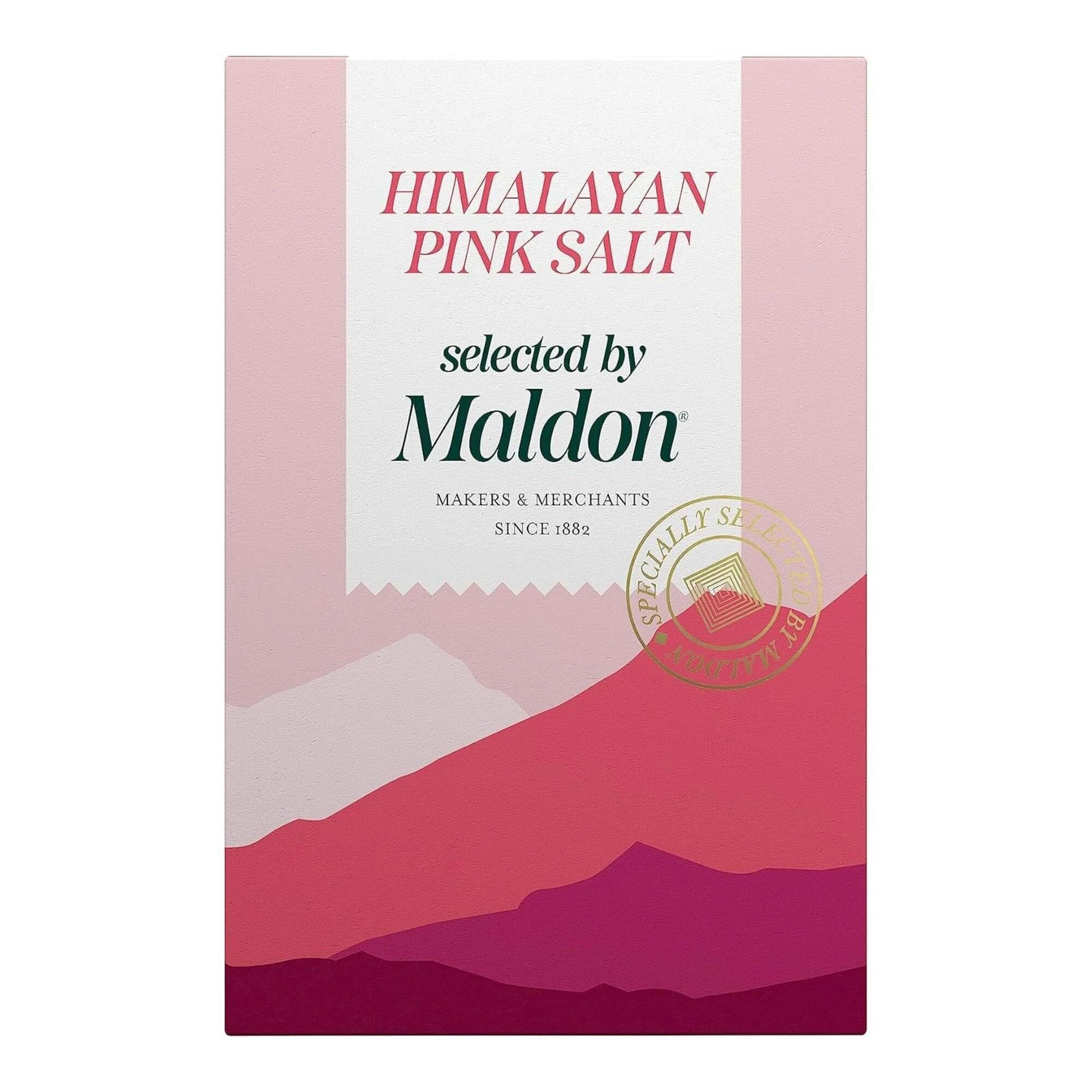 Maldon Himalaya Pembe Tuzu 250 Gr.