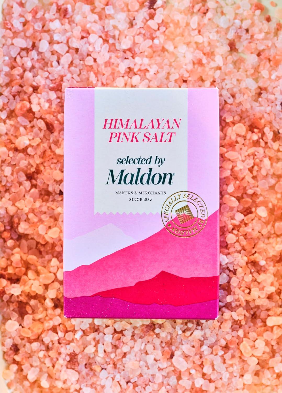 Maldon Himalaya Pembe Tuzu 250 Gr.