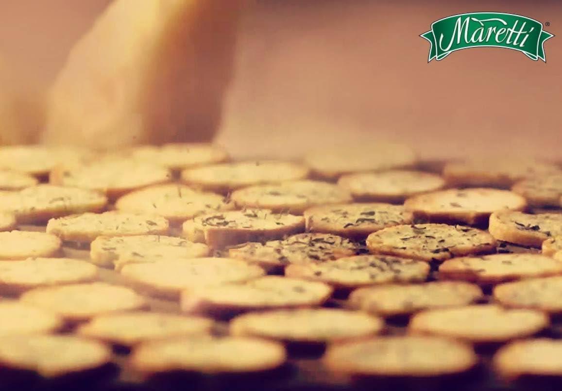 Maretti Bruschette Pizza Kızartılmış Ekmek 70g