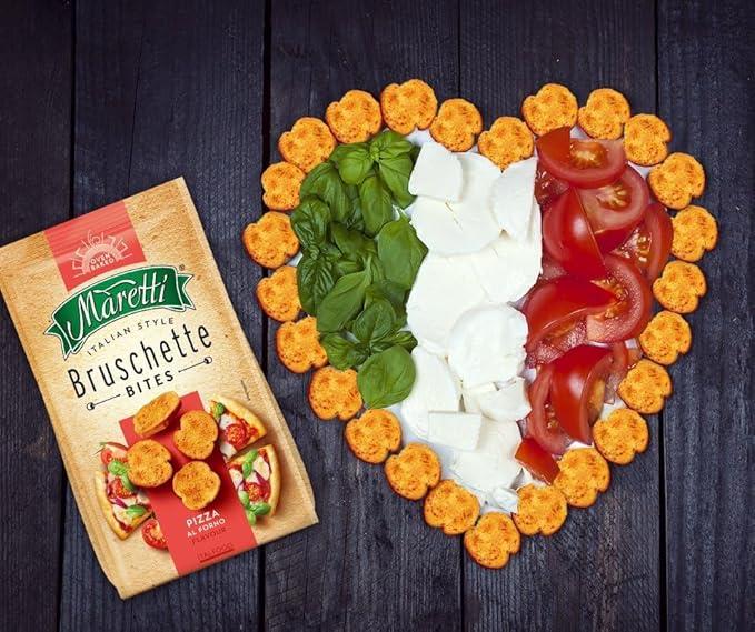 Maretti Bruschette Pizza Kızartılmış Ekmek 70g x 2 Adet
